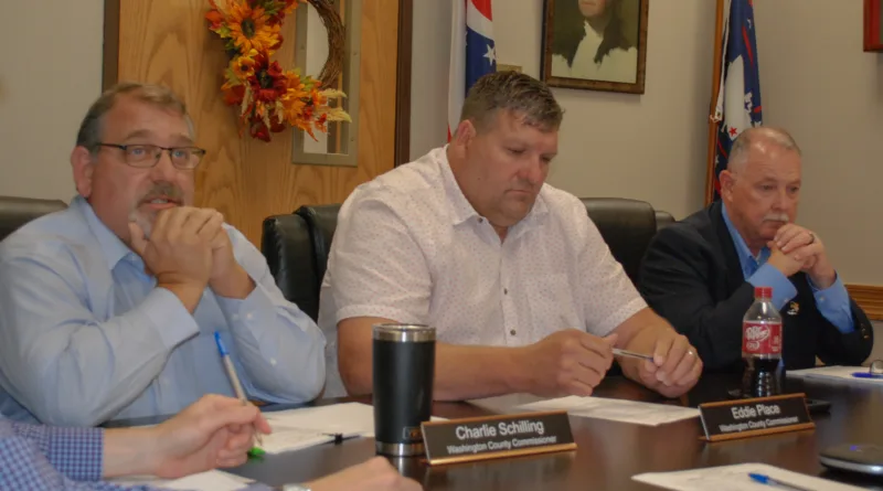 Washington County Commission meeting opens conversation on SE Ohio Port Authority